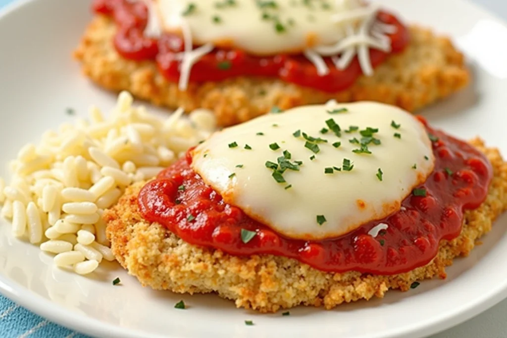 Baked Chicken Parmesan Recipe