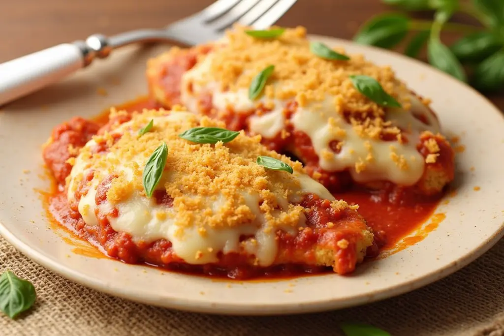 Classic chicken parmesan recipe