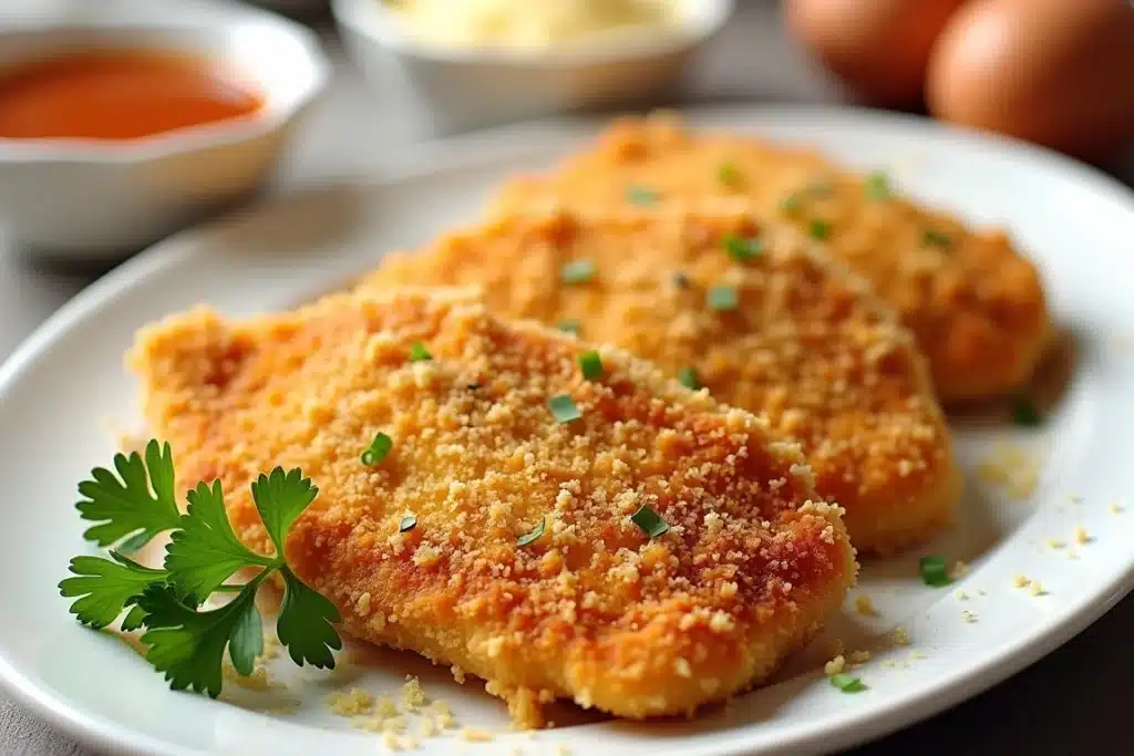 Crispy Panko-Crusted Chicken