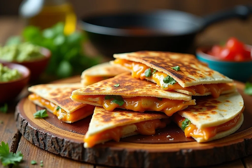 Chipotle Chicken Quesadilla