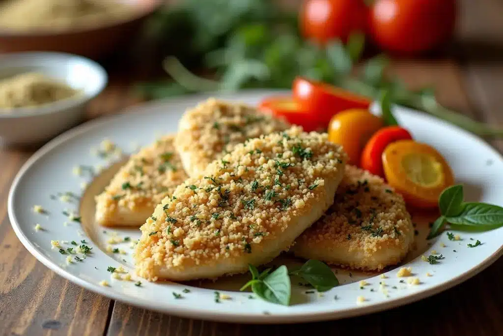 Herb-Crusted Chicken Cutlet Recipes