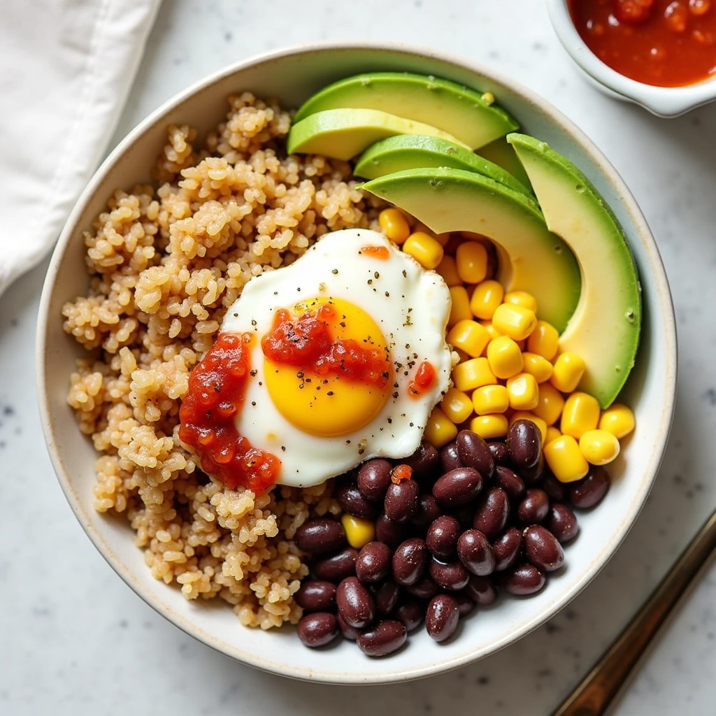 Breakfast Burrito Bowl