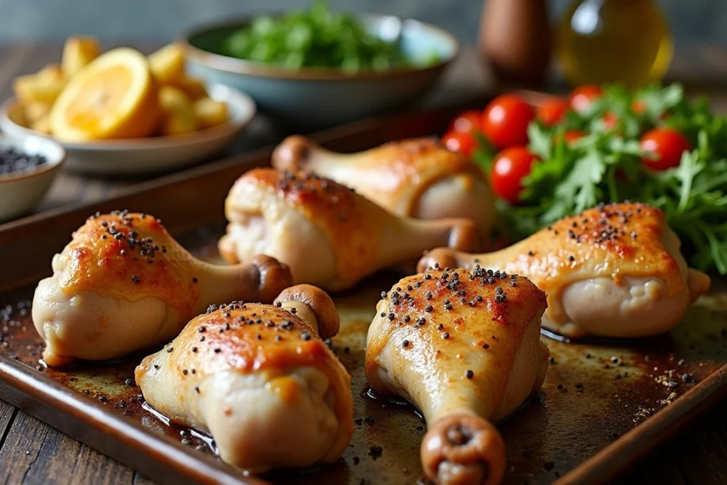 Lemon Pepper Drumsticks