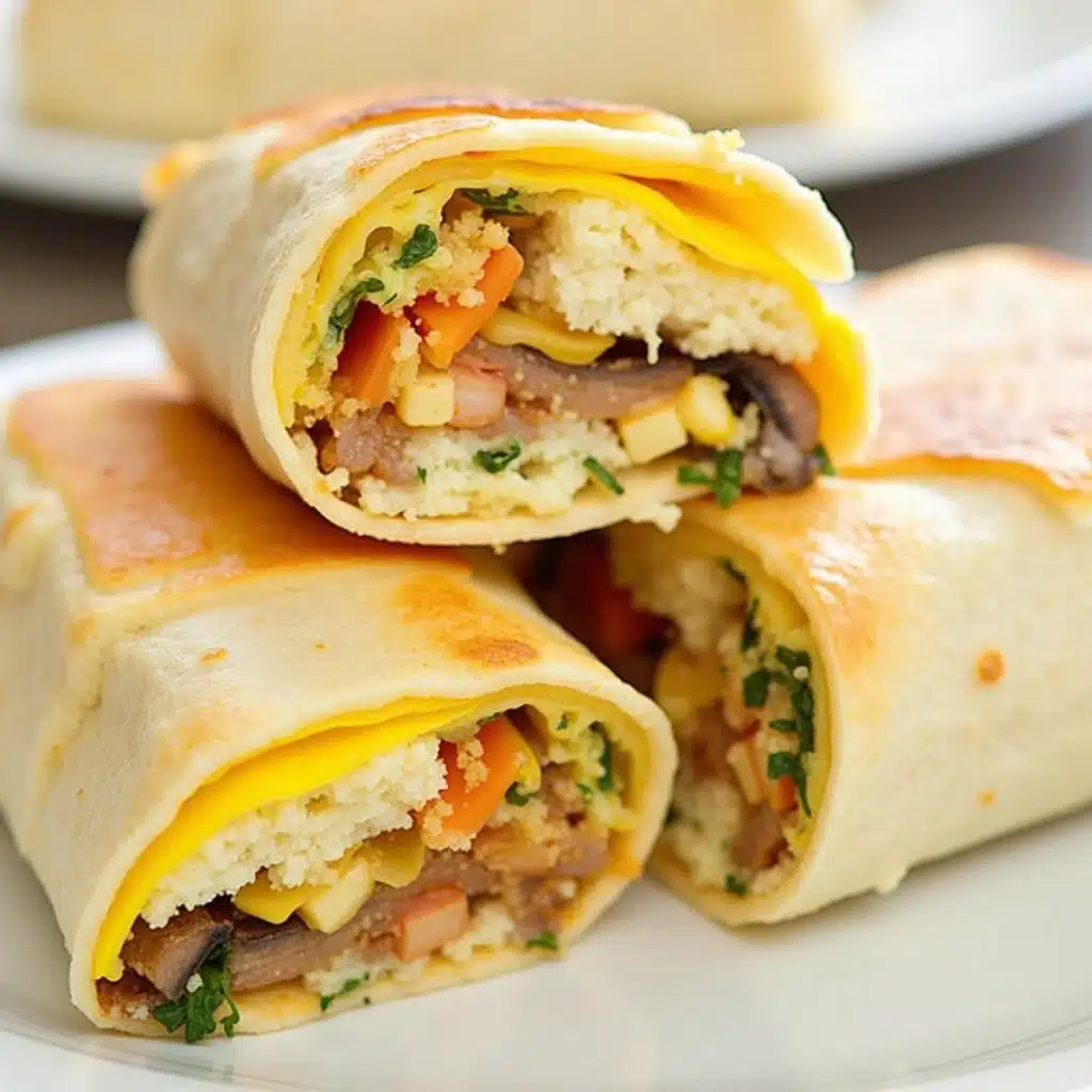 Breakfast Burrito Recipes