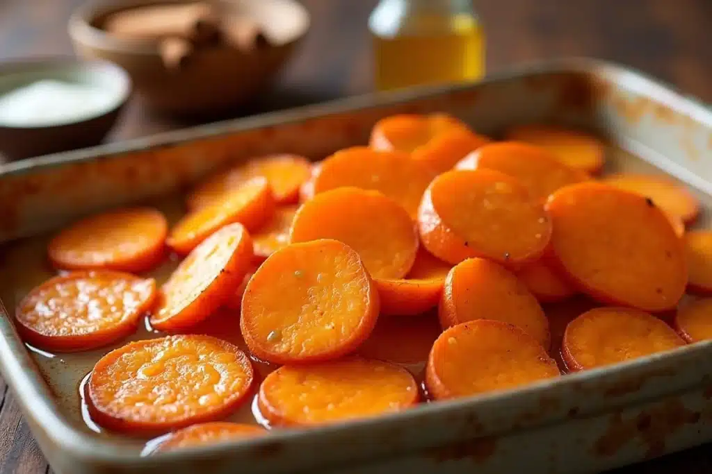 Vegan Candied Yams