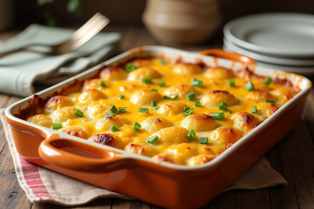 Creamy Cheesy Mashed Potatoes