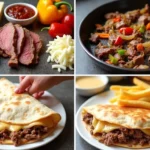 Philly Cheesesteak Quesadilla