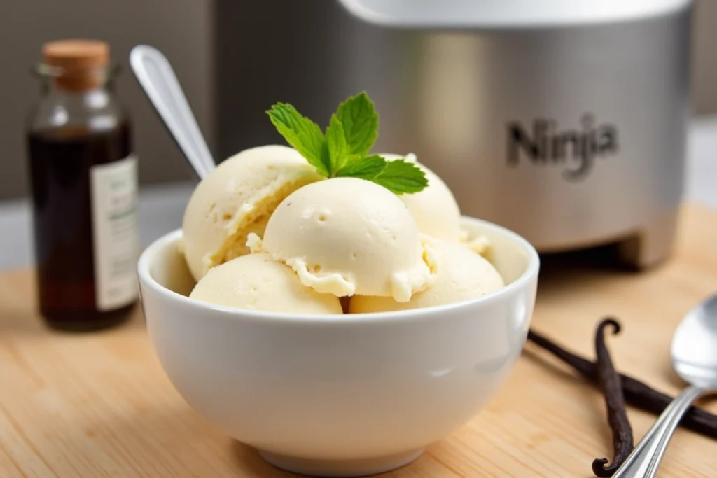 Rich Vanilla Bean Ice Cream