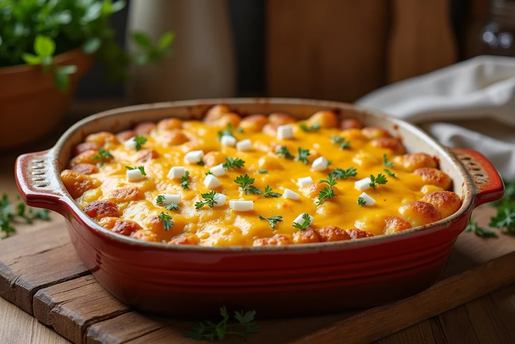 Cheesy Potato Casserole