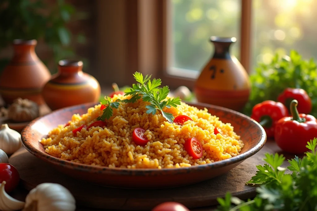 Spanish rice