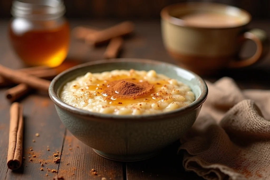 Spiced Chai Rice Pudding