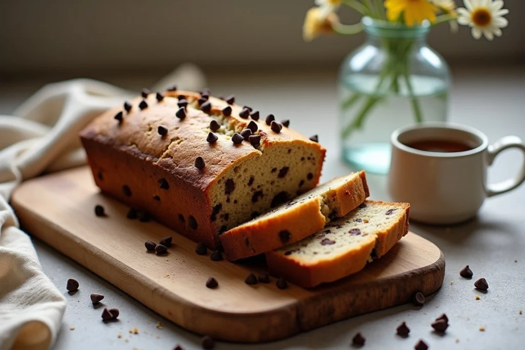 Chocolate Chip Banana Bread