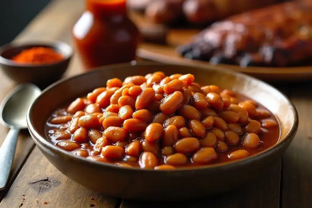 BBQ-Style Baked Beans Recipe