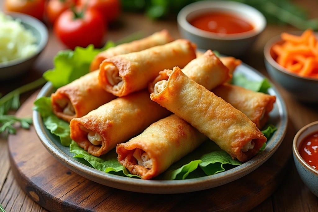 Classic Pork Egg Rolls