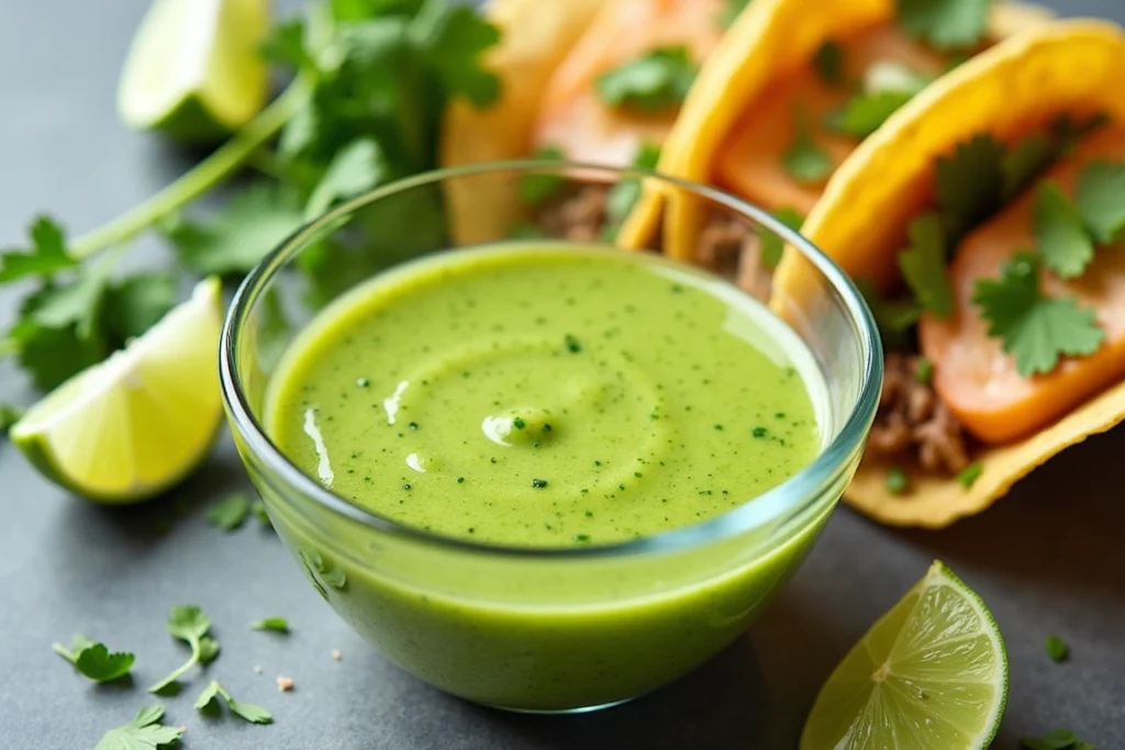 Cilantro Lime Dressing