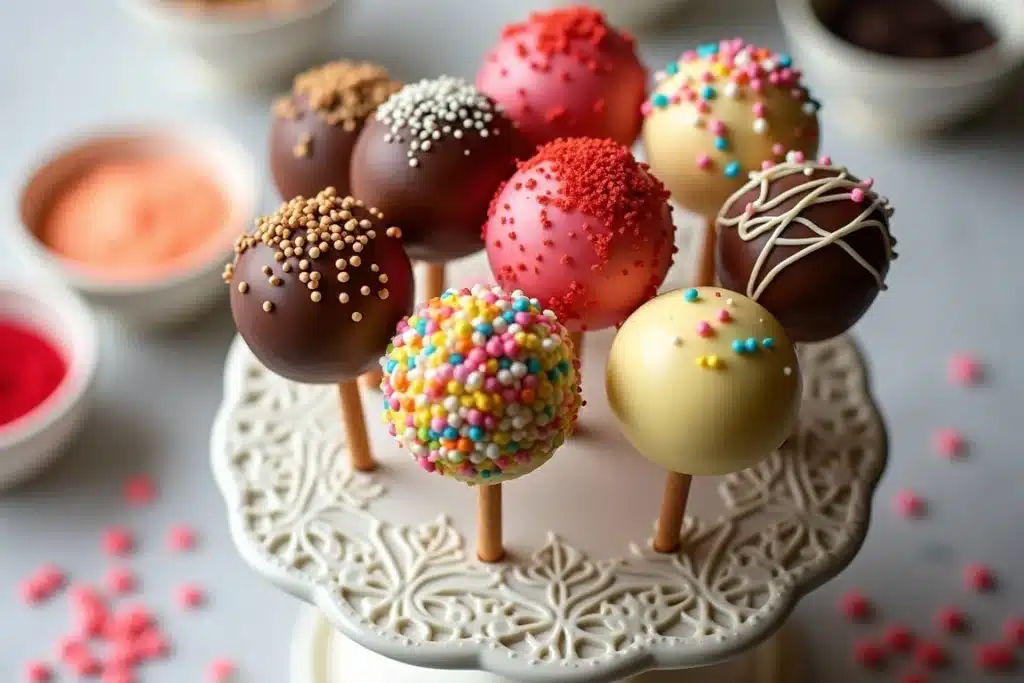 Cake Pop Recipe