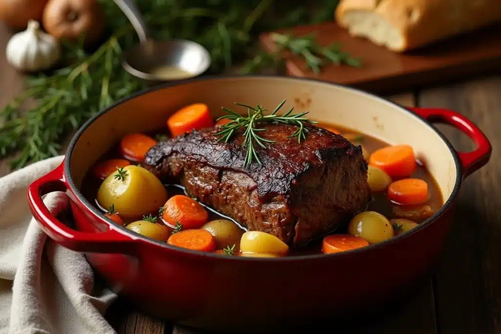 Classic Pot Roast with Vegetables