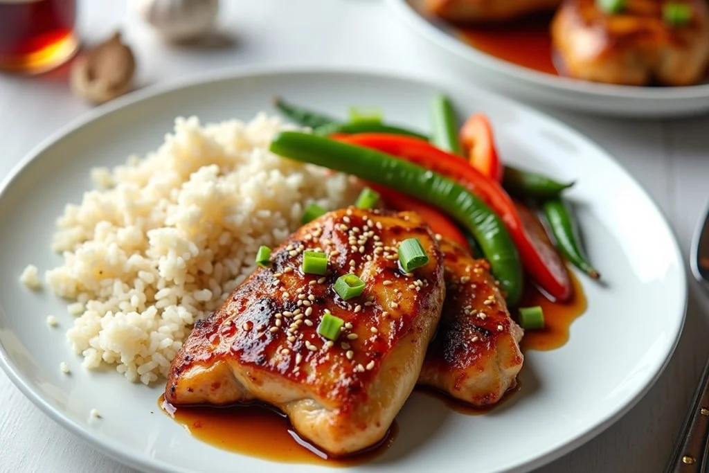 Honey Soy Glazed Chicken Breast