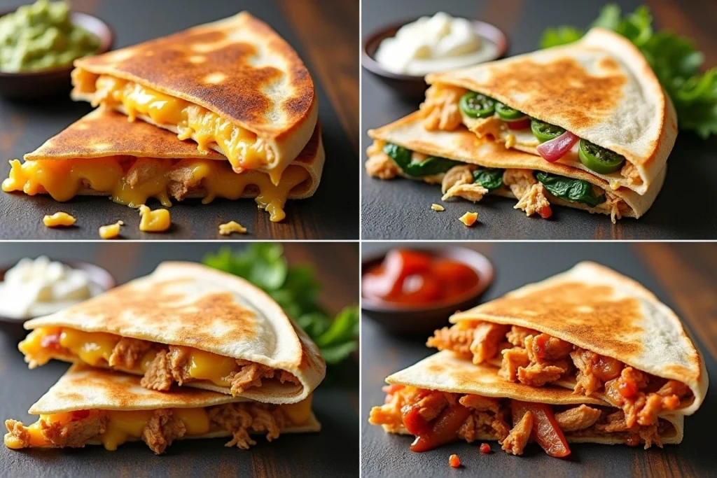 Chicken Quesadilla Recipes