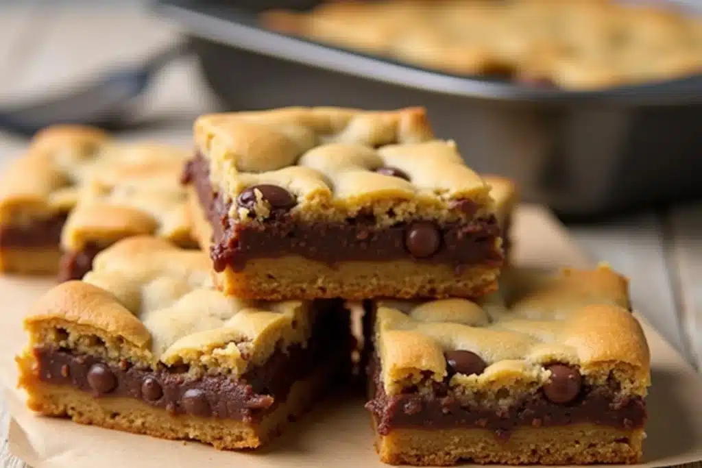 Toll House Cookie Bars