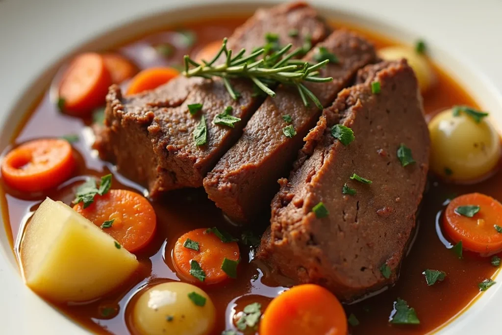 Classic Slow Cooker Pot Roast