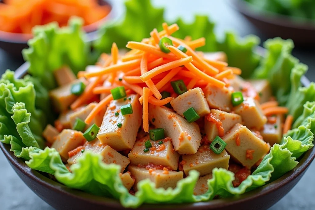 Spicy Sriracha Tuna Salad