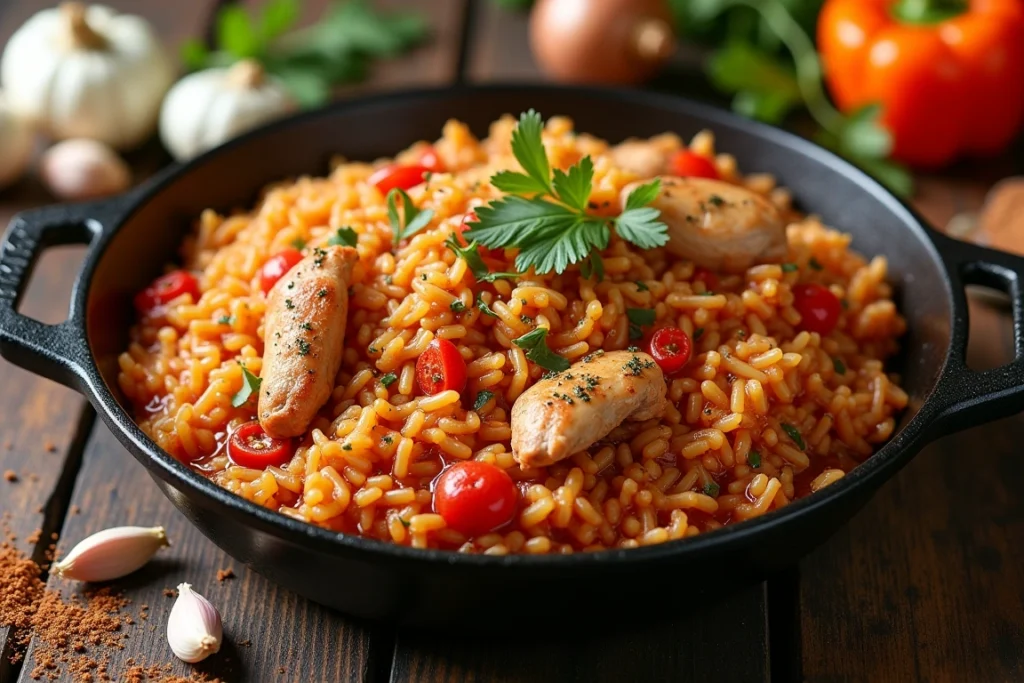 Spanish Rice with Chicken