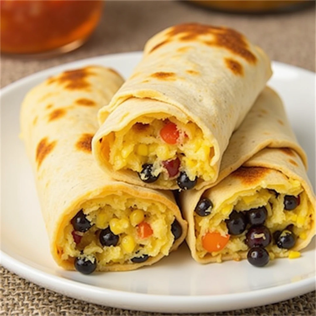 Southwest Breakfast Burrito