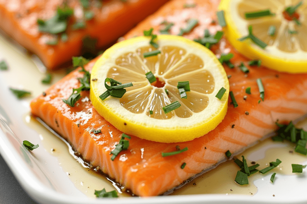 Lemon and Herb Baked Salmon