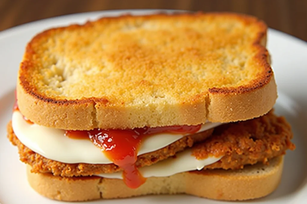 Chicken Parmesan Recipe Sandwich