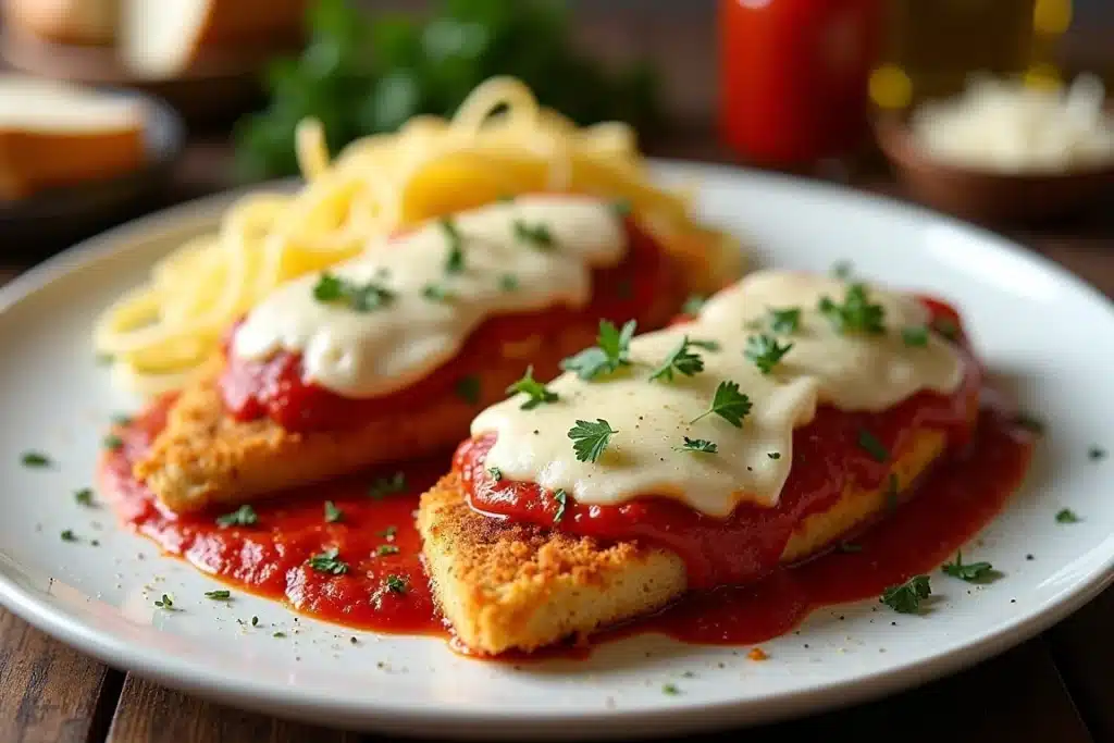 Classic Chicken Parmesan