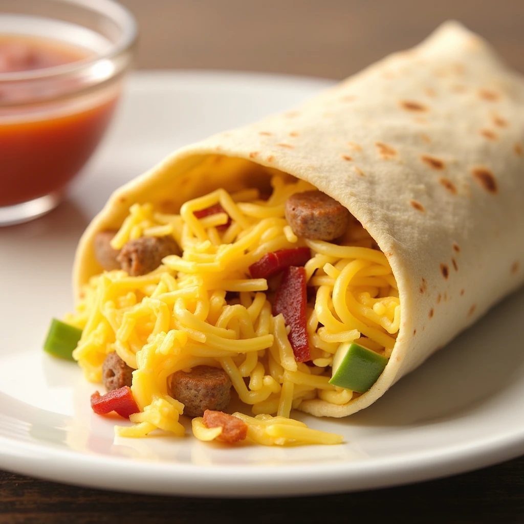 Classic Breakfast Burrito