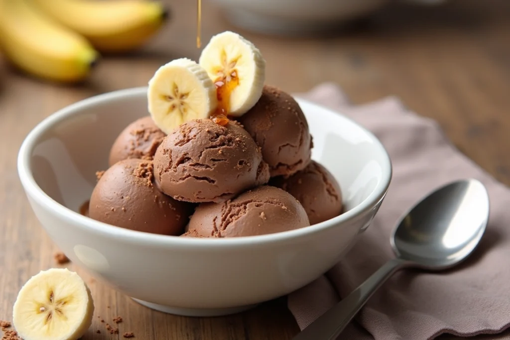 Creamy Chocolate Protein Ice Cream