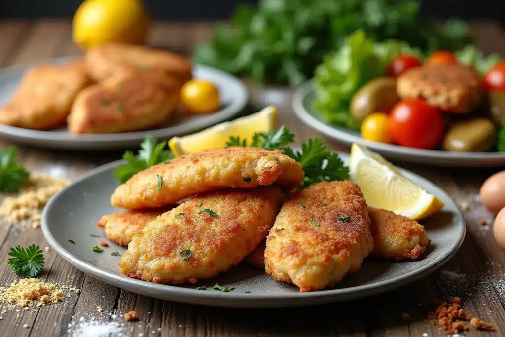 Chicken Cutlet Recipes