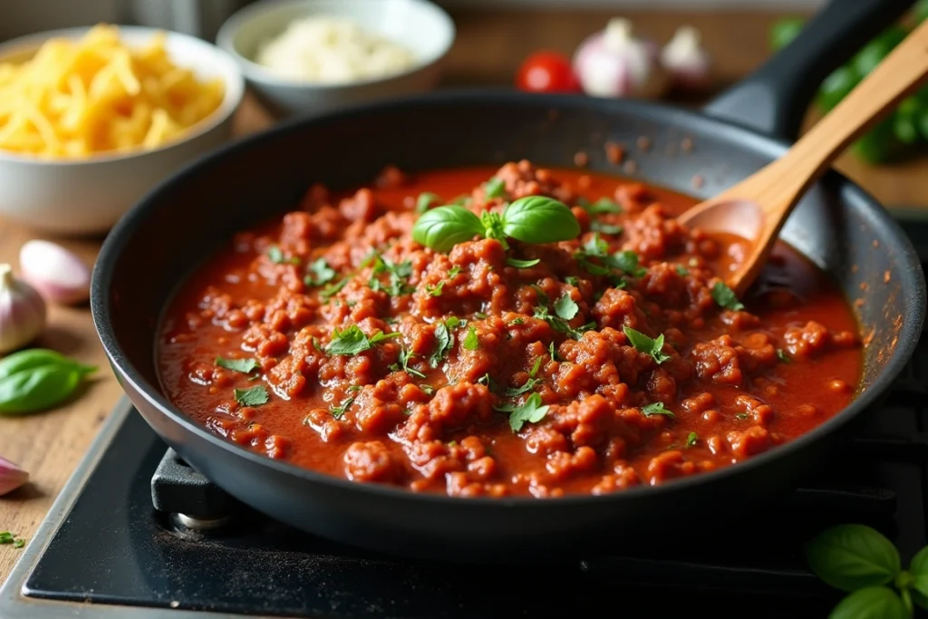 Creamy Spaghetti Sauce Recipe