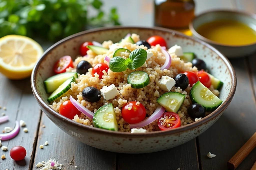 Greek Quinoa Salad