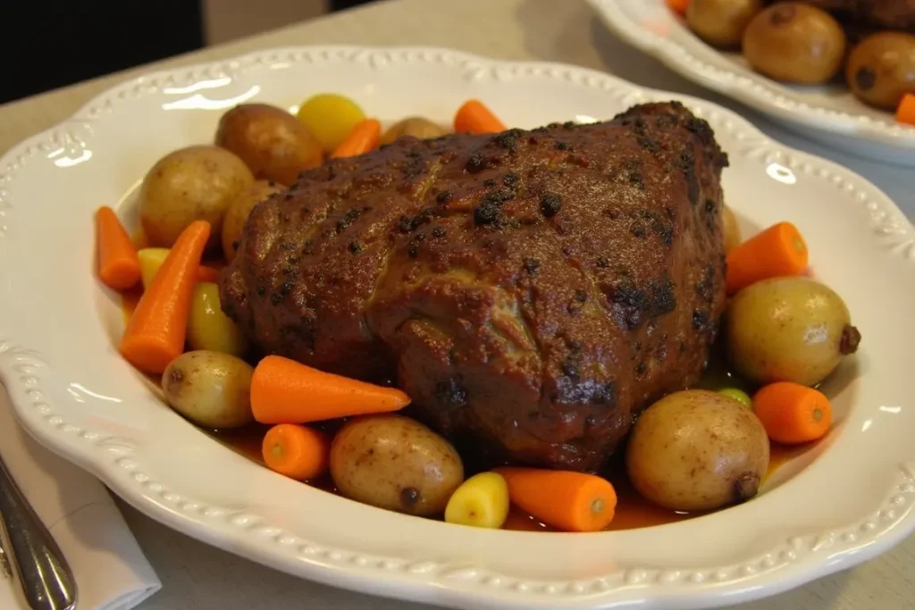 Pot Roast with Root Vegetables