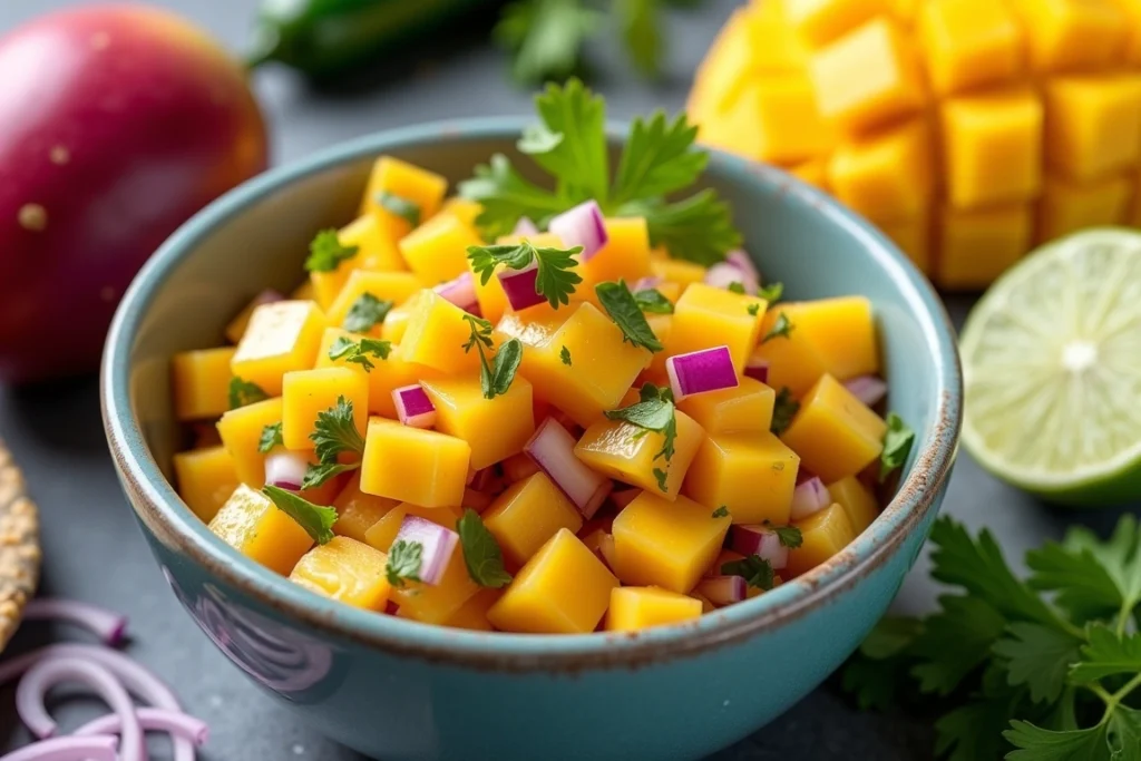 Mango Salsa Sauce