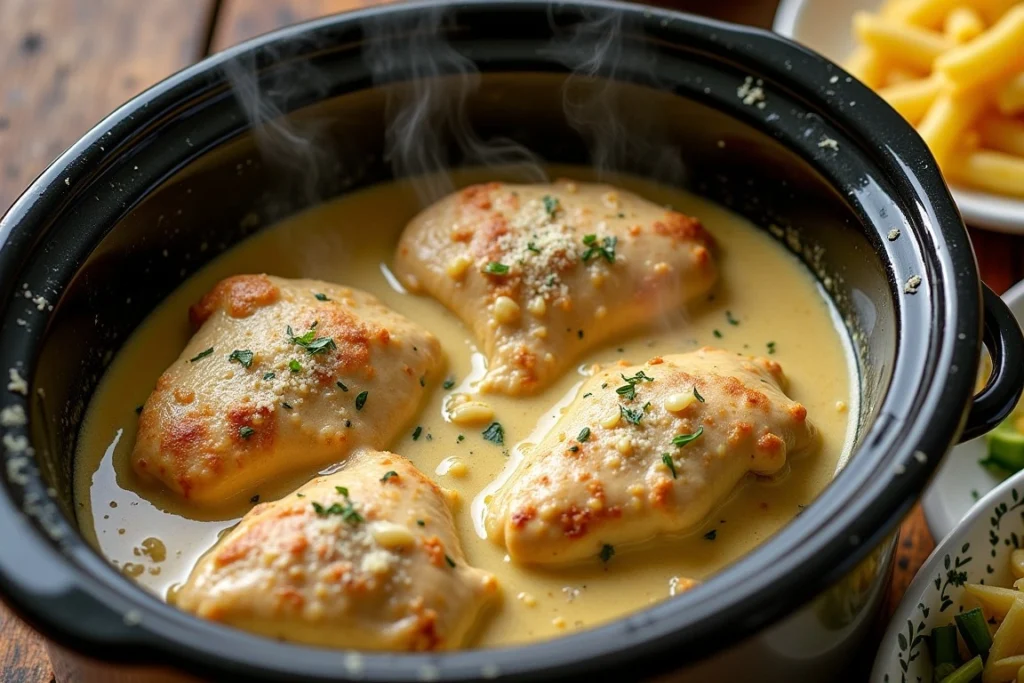 Creamy Garlic Parmesan Chicken