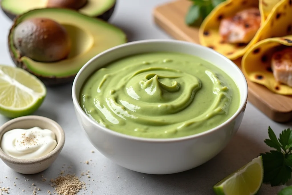 Avocado Crema