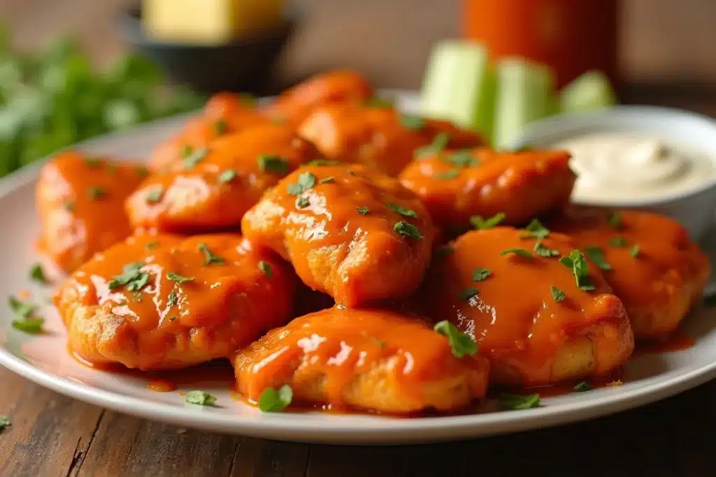 Buffalo Chicken Cutlet Recipes