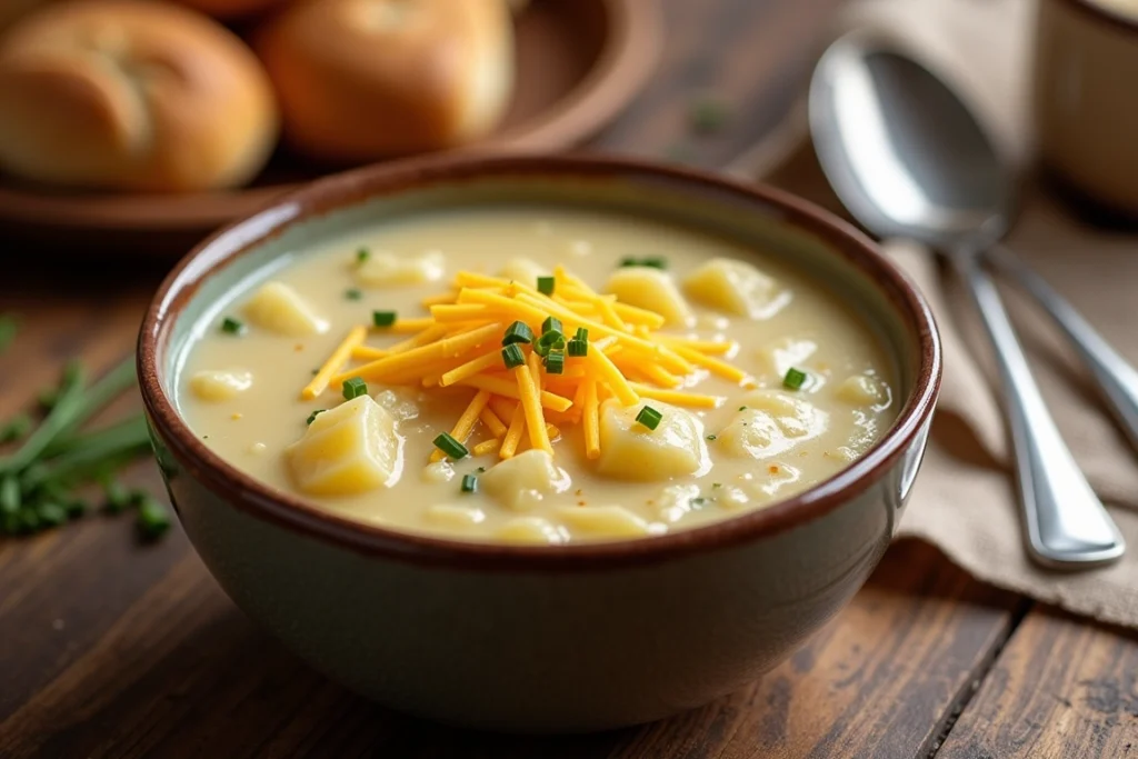 Cheesy Potato Soup