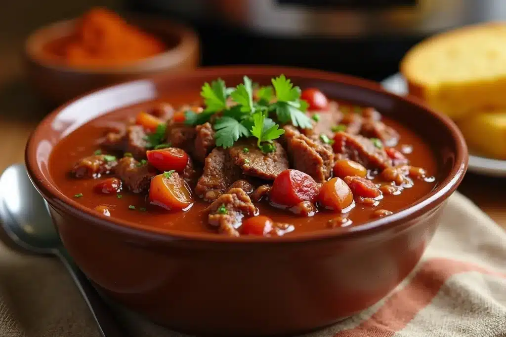 Chuck Roast Chili