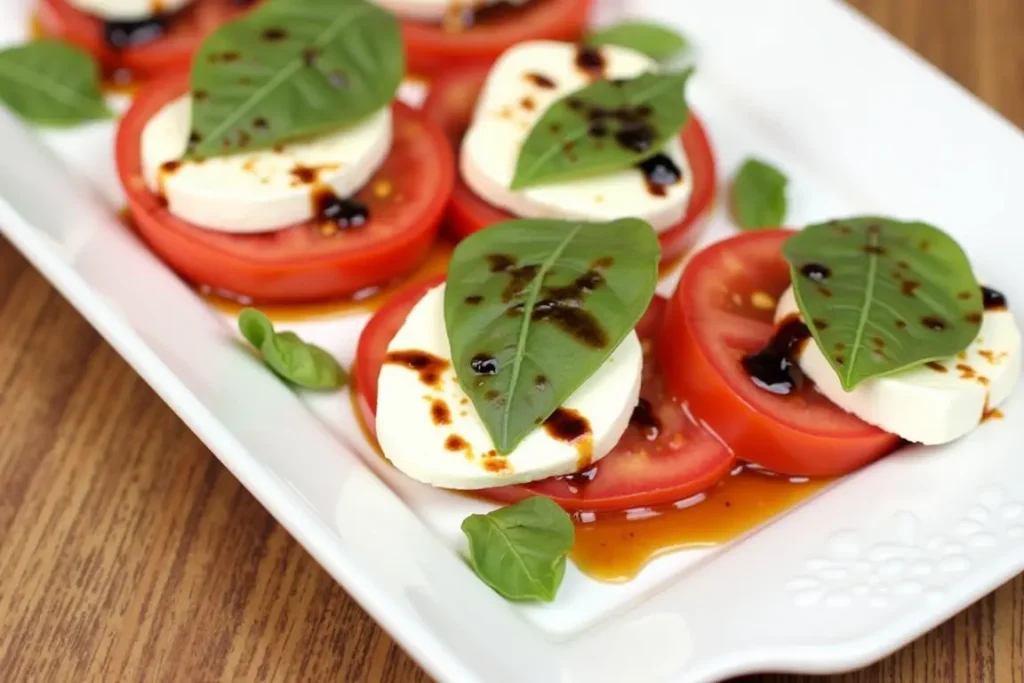 Caprese Salad with a Twist