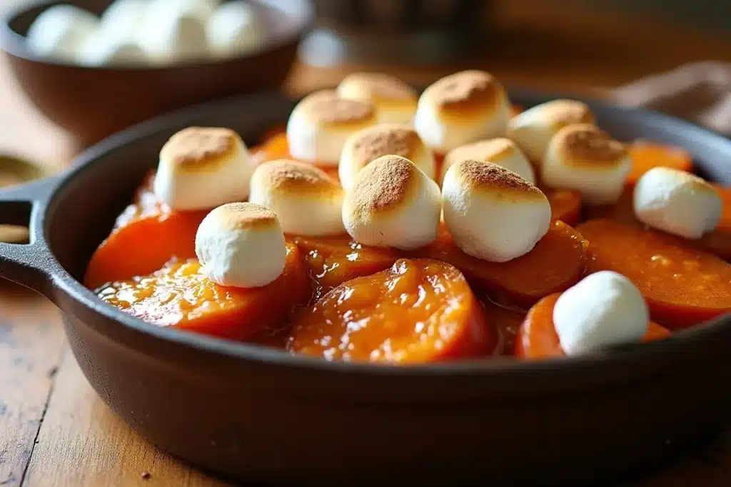 Candied Yams with Marshmallows