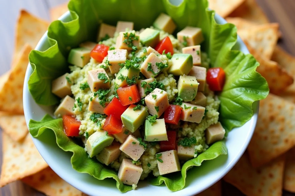 Tuna Avocado Salad