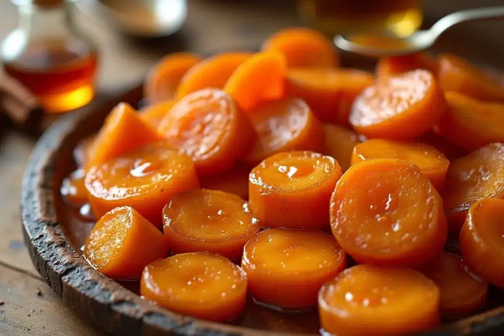 Maple Glazed Candied Yams