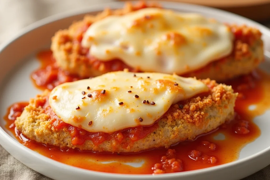 Spicy Chicken parmesan recipe