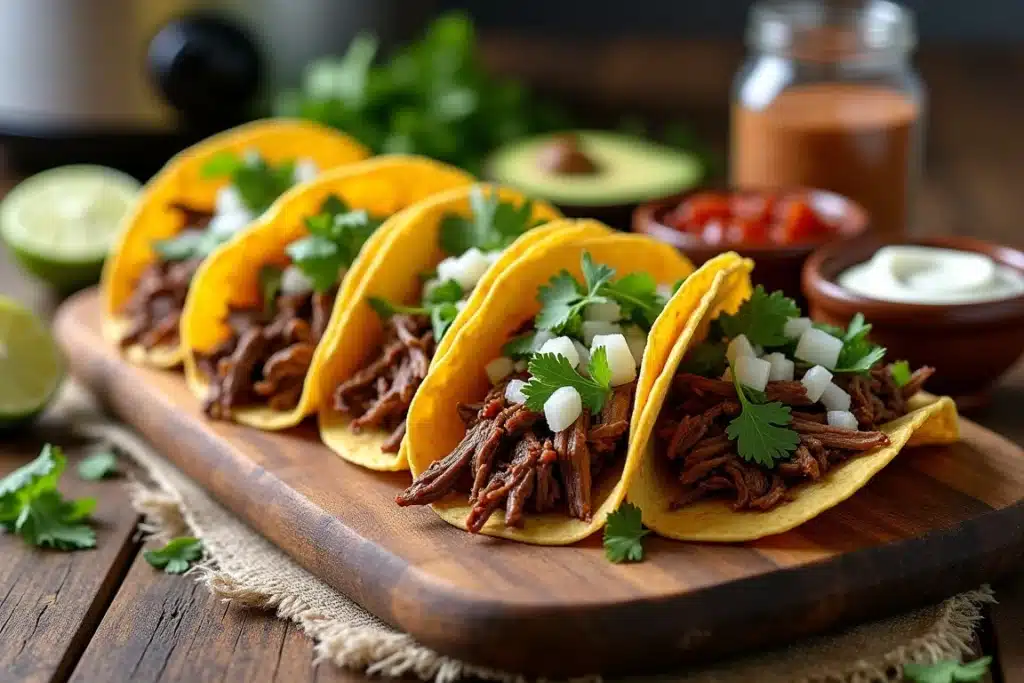 Beef Chuck Tacos