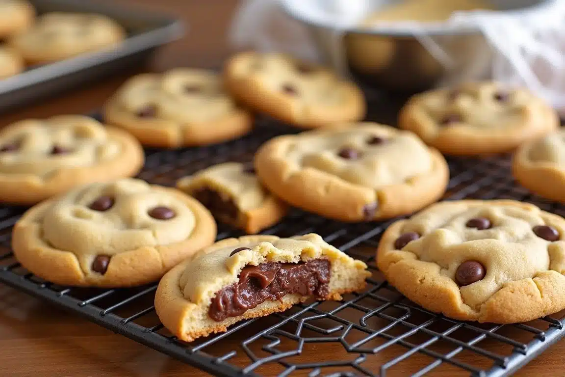 Chewy Toll House Cookies